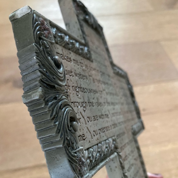 DEMDACO Beautiful Engraved Cross (wall mountable) - Picture 4 of 6